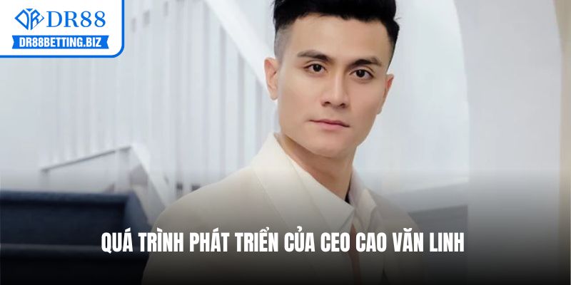 Quá trình phát triển của CEO Cao Văn Linh