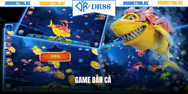 Game Bắn Cá Hấp Dẫn Và Những Mẹo Giúp Ăn Tiền Cao