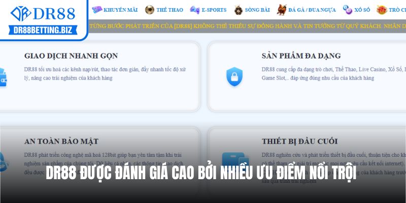 Thương hiệu được cộng đồng đánh giá cao bởi nhiều điểm nổi trội